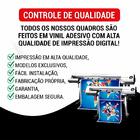 Quadro Decorativo Lábios E Olho Coloridos 2 Telas