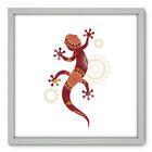 Quadro Decorativo - Lagarto - 50cm X 50cm - 020qnscb