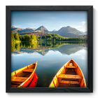 Quadro Decorativo - Lago - 33cm X 33cm - 048qnpbp