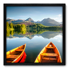 Quadro Decorativo - Lago - 50cm X 50cm - 048qnpcp