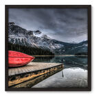 Quadro Decorativo - Lago - 70cm X 70cm - 098qnpdp