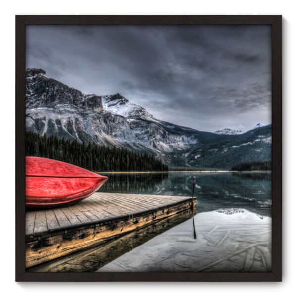 Quadro Decorativo - Lago - 70cm X 70cm - 098qnpdp