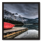 Quadro Decorativo - Lago - 70cm X 70cm - 098qnpdp