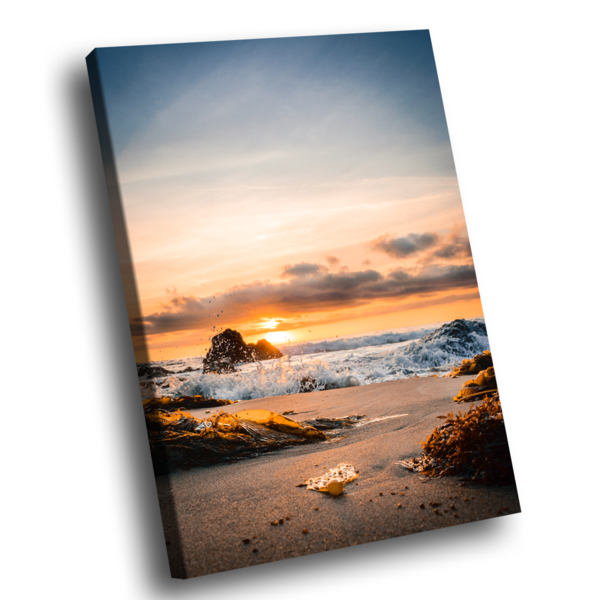 Quadro Decorativo Laguna Beach Pequeno 60x40