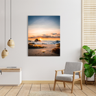 Quadro Decorativo Laguna Beach Pequeno 60x40