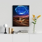 Quadro Decorativo Lâmpada Mágica- Arquétipo 33x24cm Moldura:m