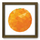 Quadro Decorativo - Laranja - 22cm X 22cm - 049qdcm