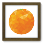 Quadro Decorativo - Laranja - 22cm X 22cm - 049qdcm