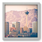 Quadro Decorativo - Las Vegas Vintage - 33cm X 33cm - 185qdmb
