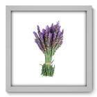 Quadro Decorativo - Lavanda - 33cm X 33cm - 082qdfb