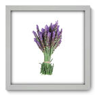 Quadro Decorativo - Lavanda - 33cm X 33cm - 082qdfb