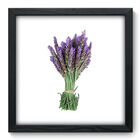 Quadro Decorativo - Lavanda - 33cm X 33cm - 082qdfp