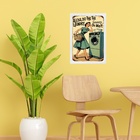 Quadro Decorativo Lavanderia Vintage Alexa 33x24cm Moldura Pr