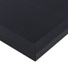 Quadro Decorativo sem Vidro de Moldura MDF Leão Basic Preto e Branco 90x60cm