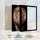 Quadro Decorativo Leão Judá Moldura Cx Alta 40x60 - Moldura M