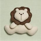 Quadro Decorativo Leão Quarto Bebê Infantil