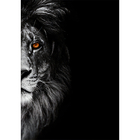 Quadro Decorativo Leao Tribo De Juda 20x25