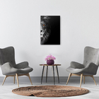 Quadro Decorativo Leao Tribo De Juda 20x28