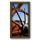 Quadro Decorativo - Leme - 19cm X 34cm - 004qdkm