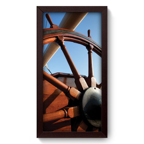 Quadro Decorativo - Leme - 19cm X 34cm - 004qdkp