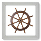 Quadro Decorativo - Leme - 22cm X 22cm - 003qdkb