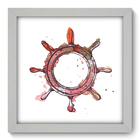 Quadro Decorativo - Leme - 22cm X 22cm - 028qdkb