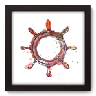 Quadro Decorativo - Leme - 22cm X 22cm - 028qdkp