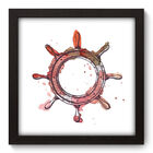 Quadro Decorativo - Leme - 22cm X 22cm - 028qdkp