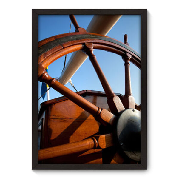 Quadro Decorativo - Leme - 50cm X 70cm - 005qnkdp