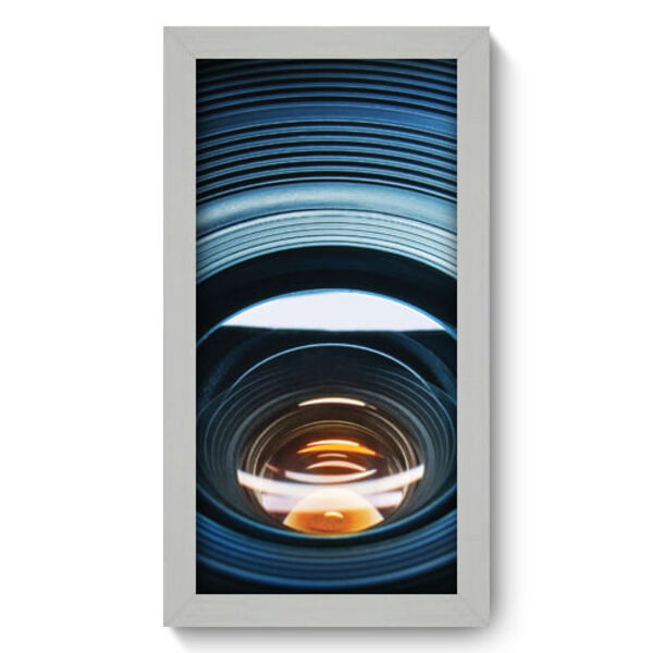Quadro Decorativo - Lente - 19cm X 34cm - 002qddb