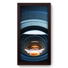Quadro Decorativo - Lente - 19cm X 34cm - 002qddp