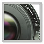 Quadro Decorativo - Lente - 50cm X 50cm - 016qndcb