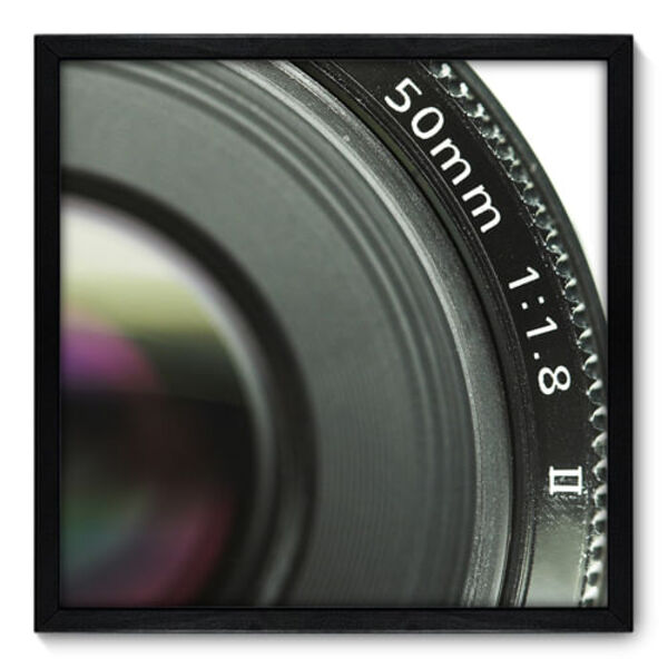 Quadro Decorativo - Lente - 50cm X 50cm - 016qndcp