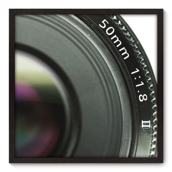 Quadro Decorativo - Lente - 70cm X 70cm - 016qnddp