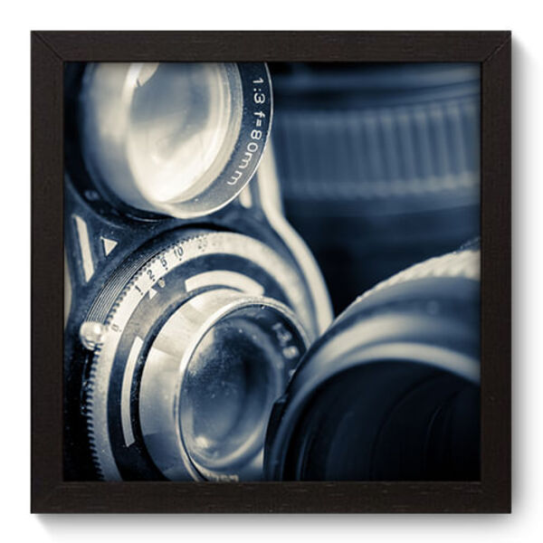 Quadro Decorativo - Lentes - 22cm X 22cm - 002qnvap