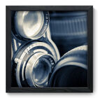 Quadro Decorativo - Lentes - 33cm X 33cm - 002qnvbp