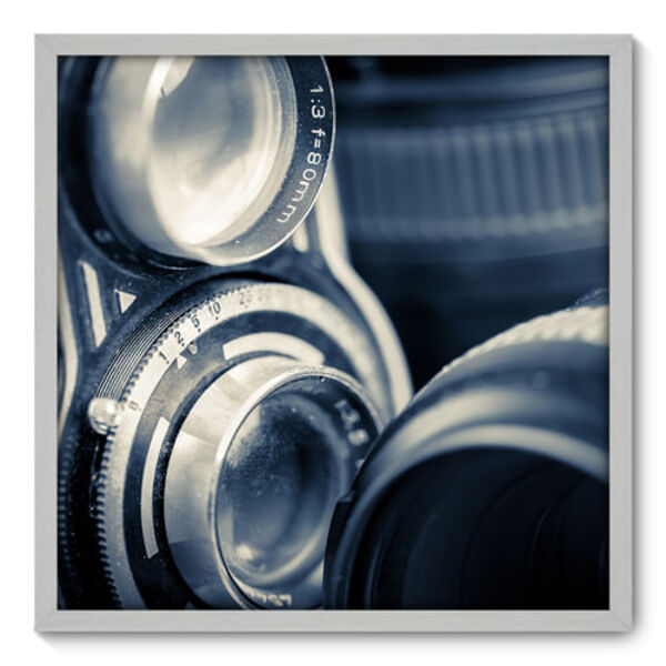 Quadro Decorativo - Lentes - 70cm X 70cm - 002qnvdb