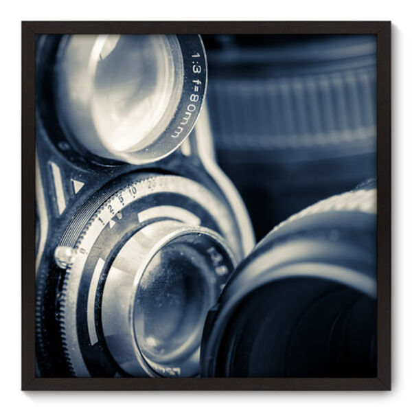 Quadro Decorativo - Lentes - 70cm X 70cm - 002qnvdp