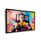 Quadro Decorativo Leonardo Cash