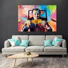 Quadro Decorativo Leonardo Cash Pequeno 60x40