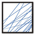 Quadro Decorativo - Linhas - 70cm X 70cm - 202qnadp
