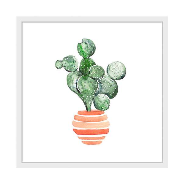 Quadro Decorativo Lira Branco