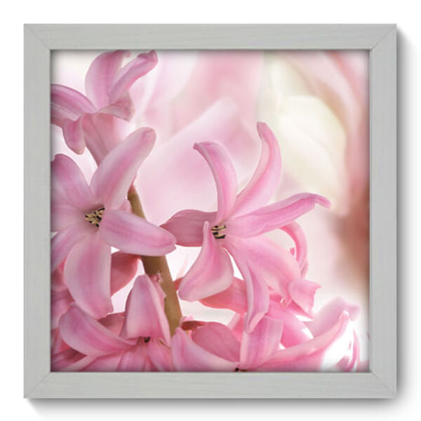 Quadro Decorativo - Lírios - 22cm X 22cm - 006qdfb