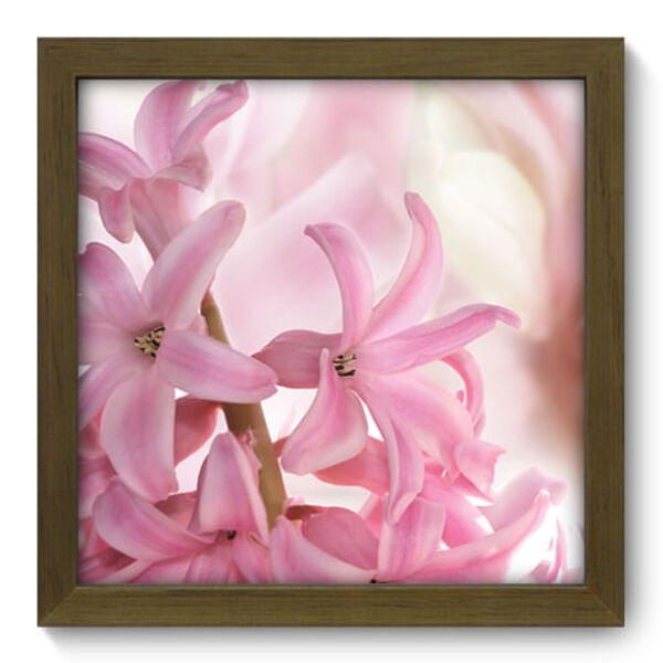 Quadro Decorativo - Lírios - 22cm X 22cm - 006qdfm