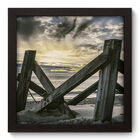 Quadro Decorativo - Litoral - 22cm X 22cm - 114qnpap