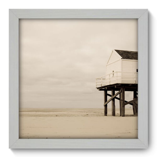 Quadro Decorativo - Litoral - 22cm X 22cm - 120qnpab