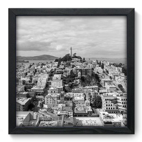 Quadro Decorativo - Litoral - 33cm X 33cm - 111qnpbp