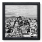 Quadro Decorativo - Litoral - 33cm X 33cm - 111qnpbp