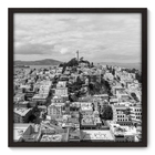 Quadro Decorativo - Litoral - 70cm X 70cm - 111qnpdp