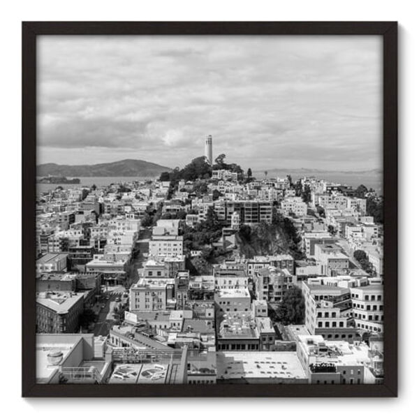 Quadro Decorativo - Litoral - 70cm X 70cm - 111qnpdp